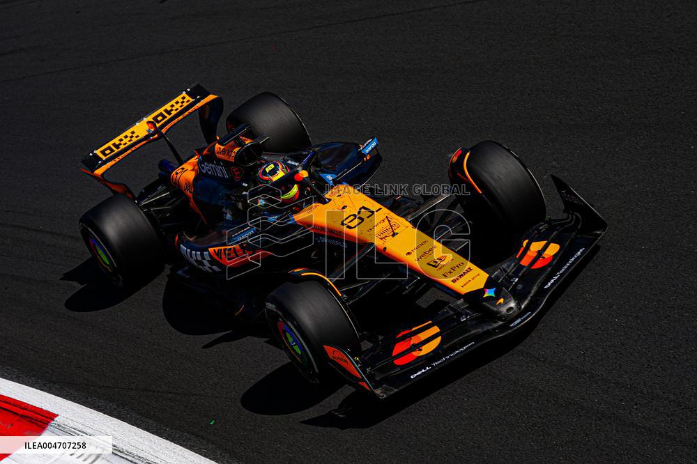 MOTORI - Formula 1 - Pirelli Gran Premio d'Italia 2025