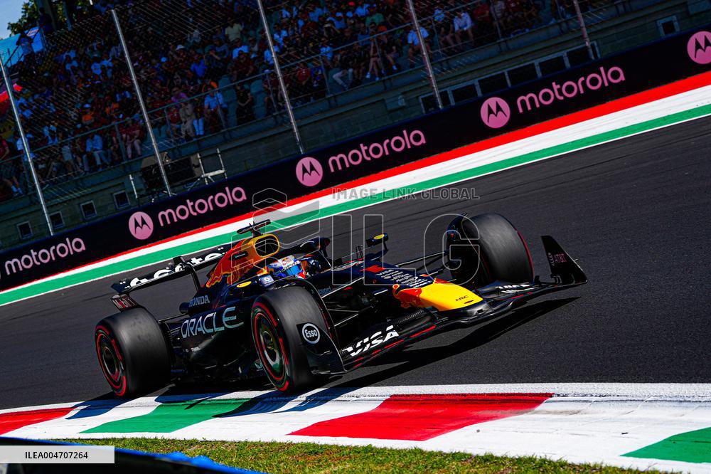 MOTORI - Formula 1 - Pirelli Gran Premio d'Italia 2025