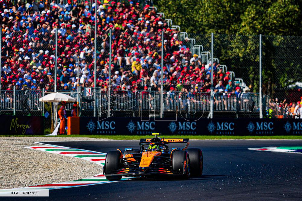 MOTORI - Formula 1 - Pirelli Gran Premio d'Italia 2025