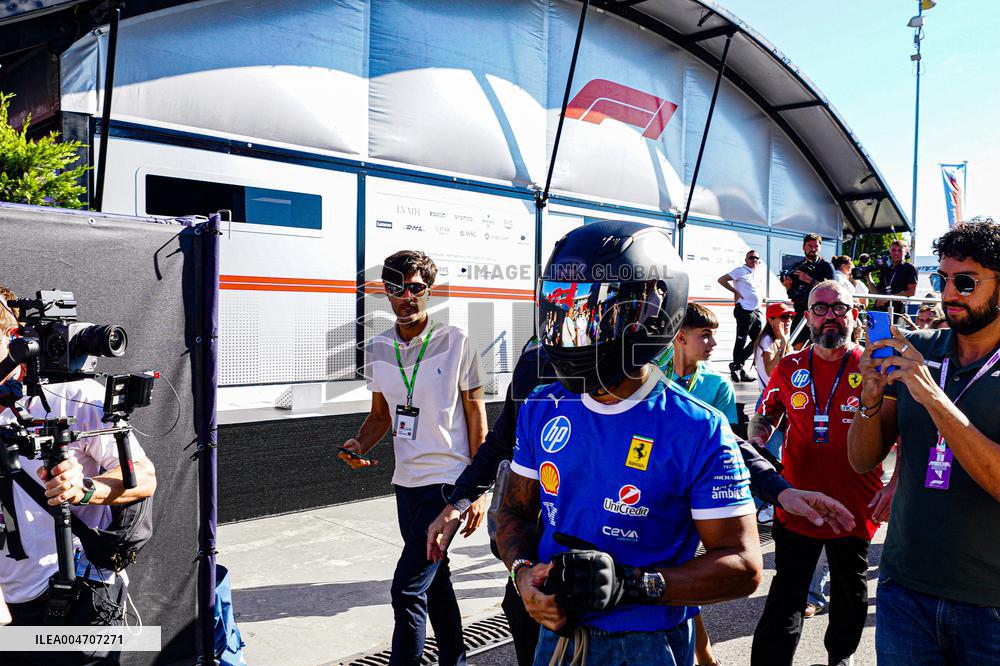 MOTORI - Formula 1 - Pirelli Gran Premio d'Italia 2025