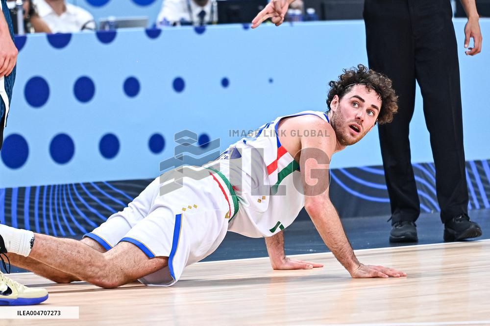 BASKET - Basket Internazionali - Italy v Slovenia - FIBA EuroBasket 2025 - Round of 16