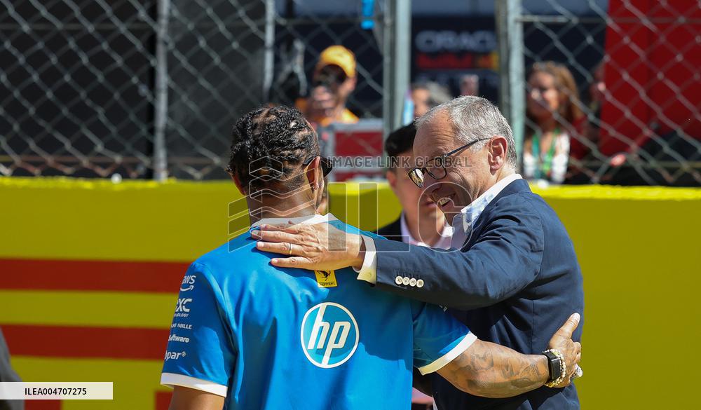 MOTORI - Formula 1 - Pirelli Gran Premio d'Italia 2025