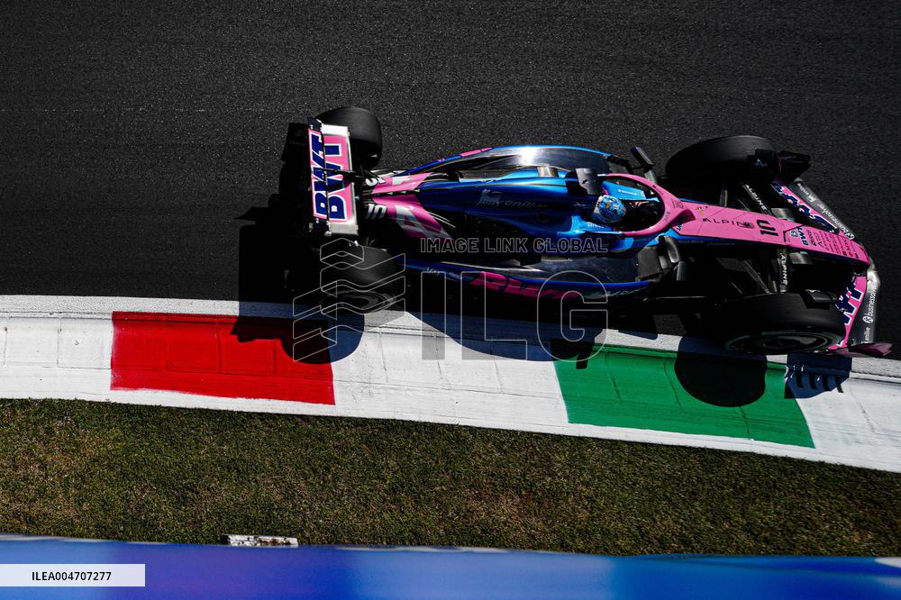 MOTORI - Formula 1 - Pirelli Gran Premio d'Italia 2025