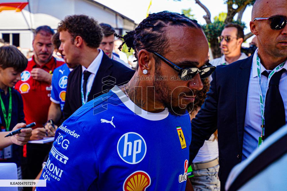 MOTORI - Formula 1 - Pirelli Gran Premio d'Italia 2025