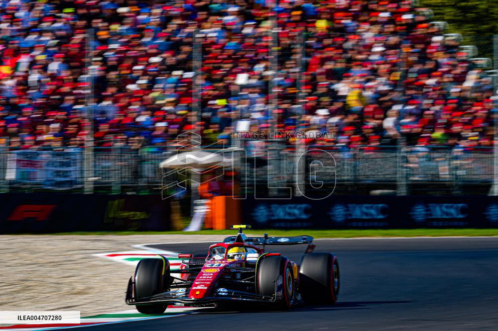 MOTORI - Formula 1 - Pirelli Gran Premio d'Italia 2025