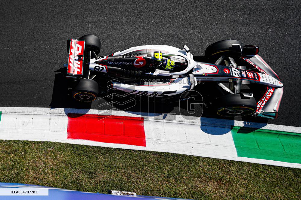 MOTORI - Formula 1 - Pirelli Gran Premio d'Italia 2025