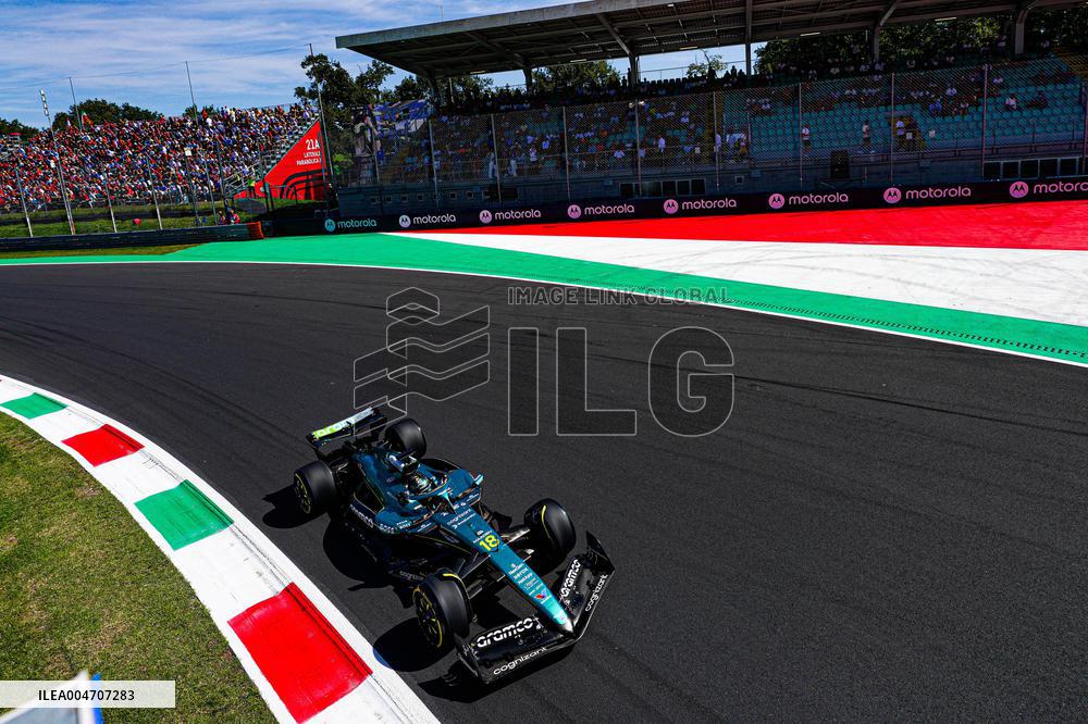 MOTORI - Formula 1 - Pirelli Gran Premio d'Italia 2025