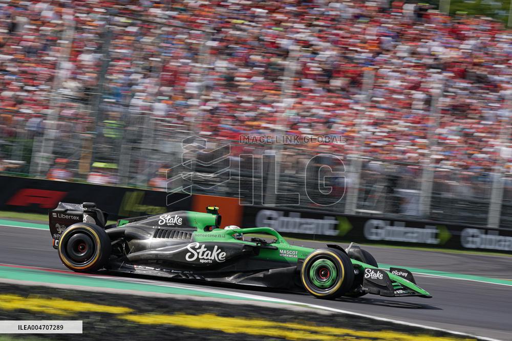 MOTORI - Formula 1 - Pirelli Gran Premio d'Italia 2025