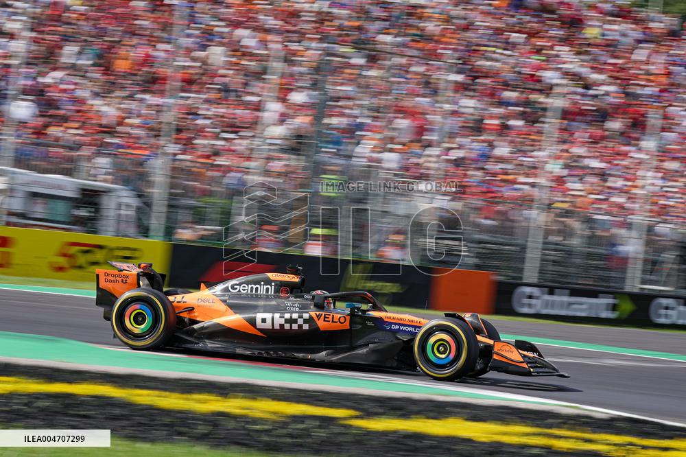 MOTORI - Formula 1 - Pirelli Gran Premio d'Italia 2025