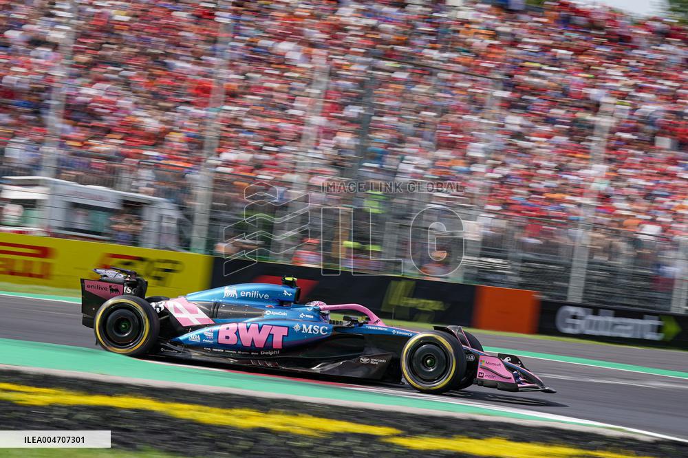 MOTORI - Formula 1 - Pirelli Gran Premio d'Italia 2025