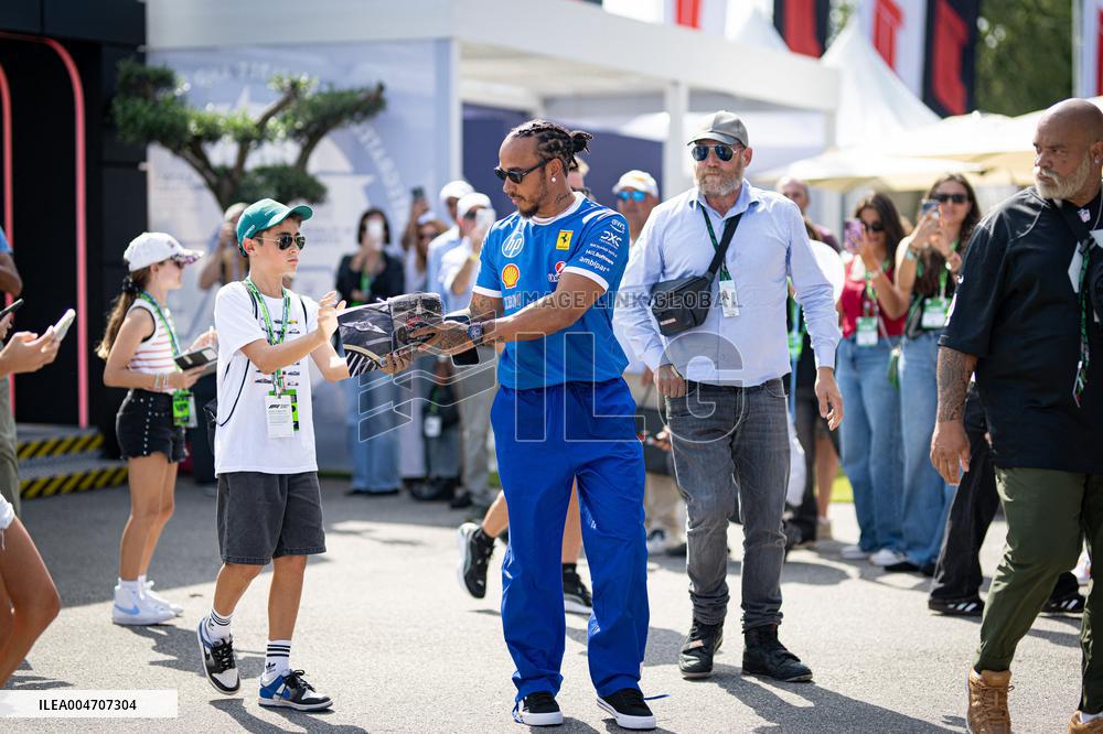 MOTORI - Formula 1 - Pirelli Gran Premio d'Italia 2025