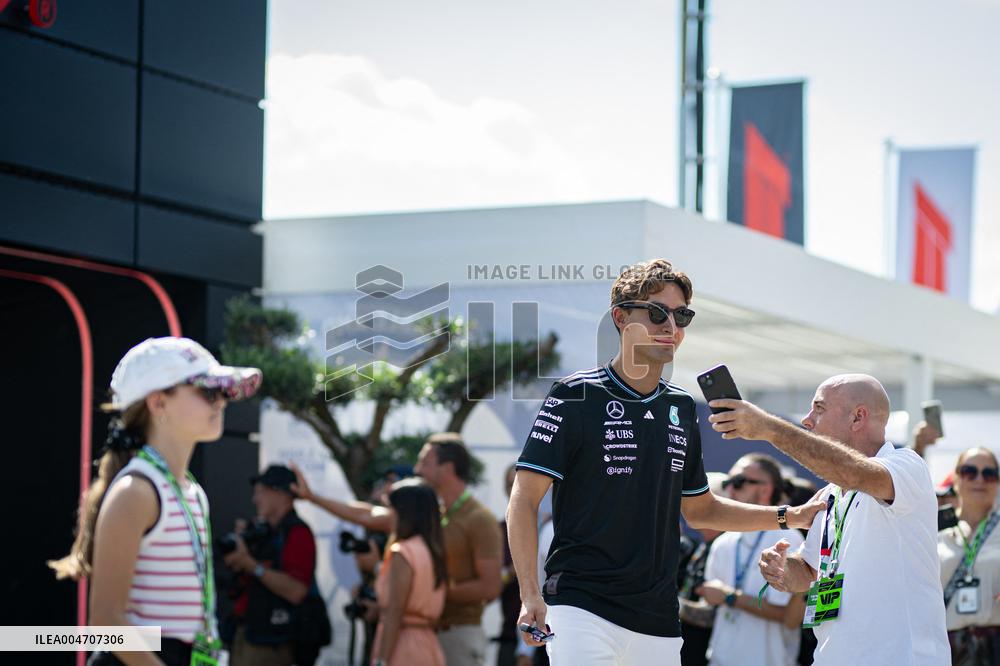 MOTORI - Formula 1 - Pirelli Gran Premio d'Italia 2025