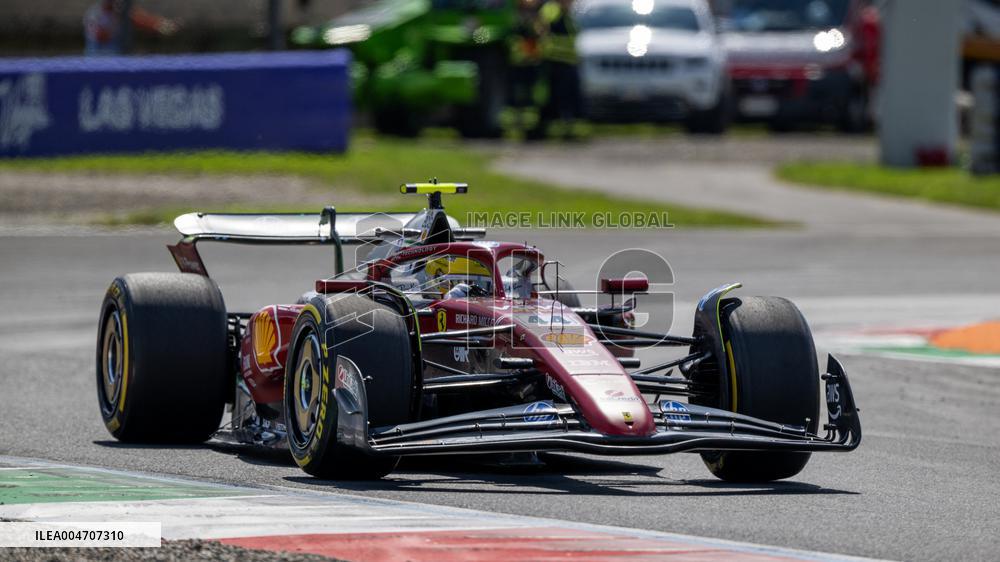 MOTORI - Formula 1 - Pirelli Gran Premio d'Italia 2025