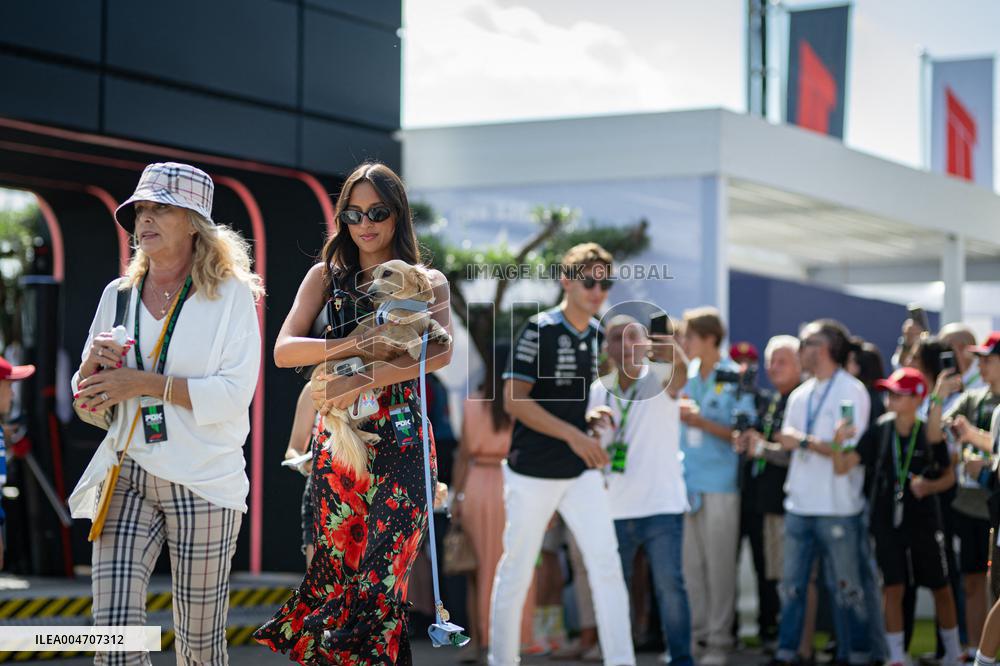 MOTORI - Formula 1 - Pirelli Gran Premio d'Italia 2025