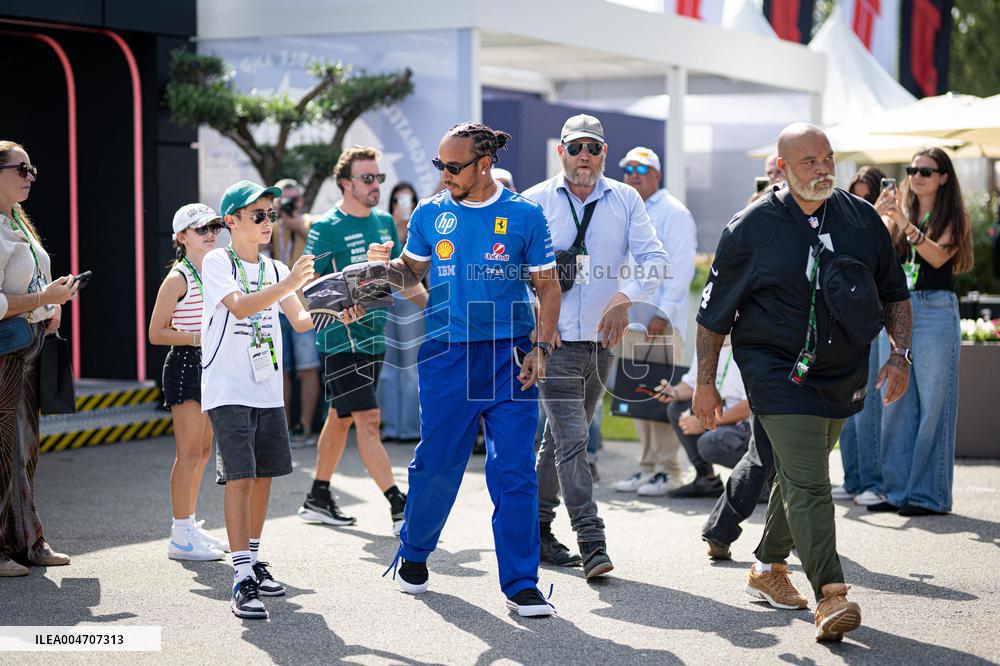 MOTORI - Formula 1 - Pirelli Gran Premio d'Italia 2025