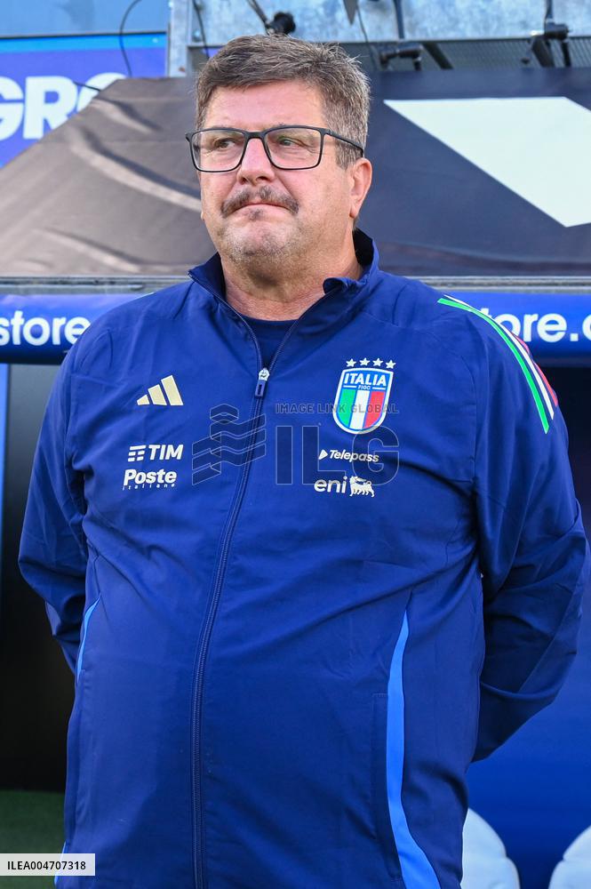 CALCIO - UEFA Campionato Europeo - UEFA EURO 2027 Qualifying - Italy U21 vs Montenegro U21