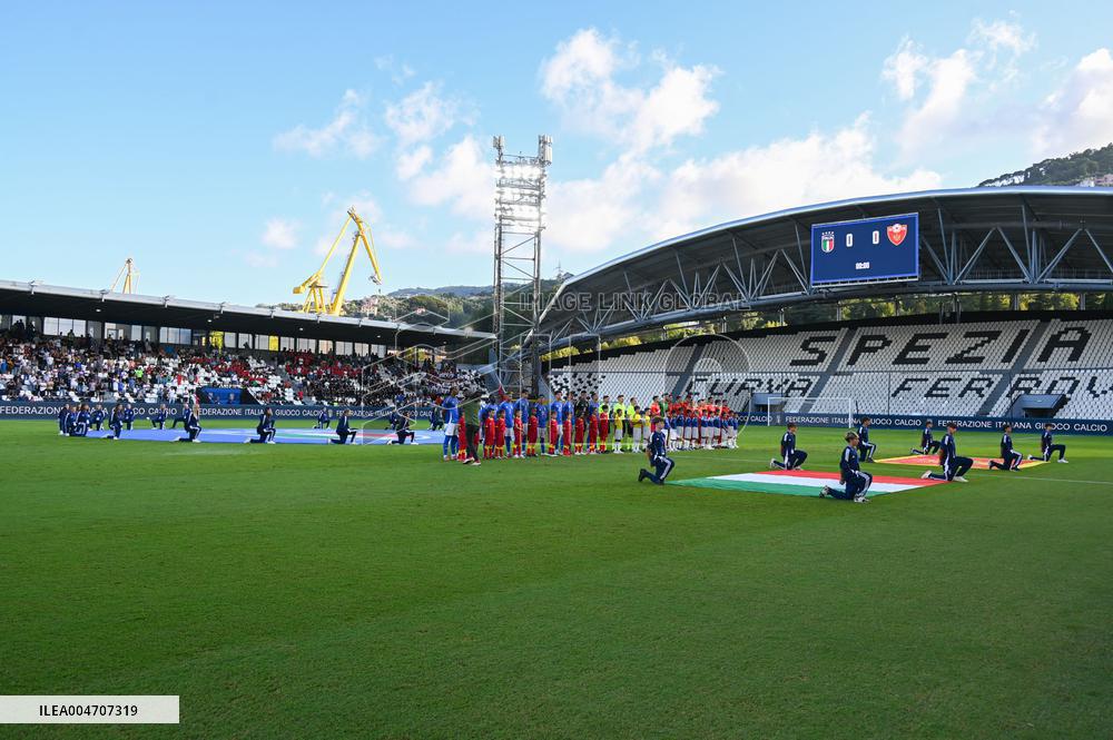 CALCIO - UEFA Campionato Europeo - UEFA EURO 2027 Qualifying - Italy U21 vs Montenegro U21