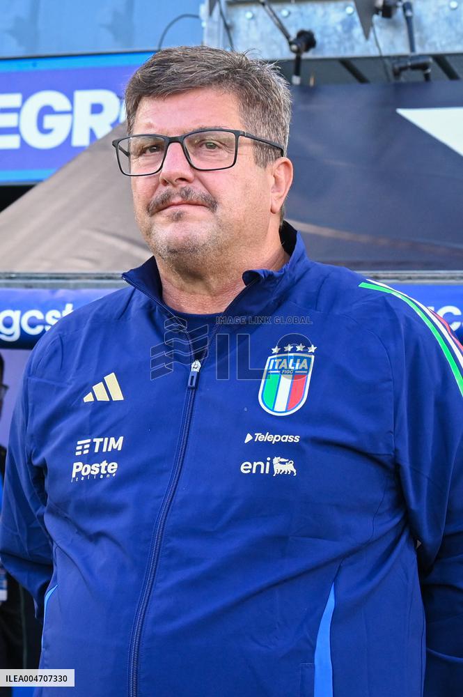 CALCIO - UEFA Campionato Europeo - UEFA EURO 2027 Qualifying - Italy U21 vs Montenegro U21