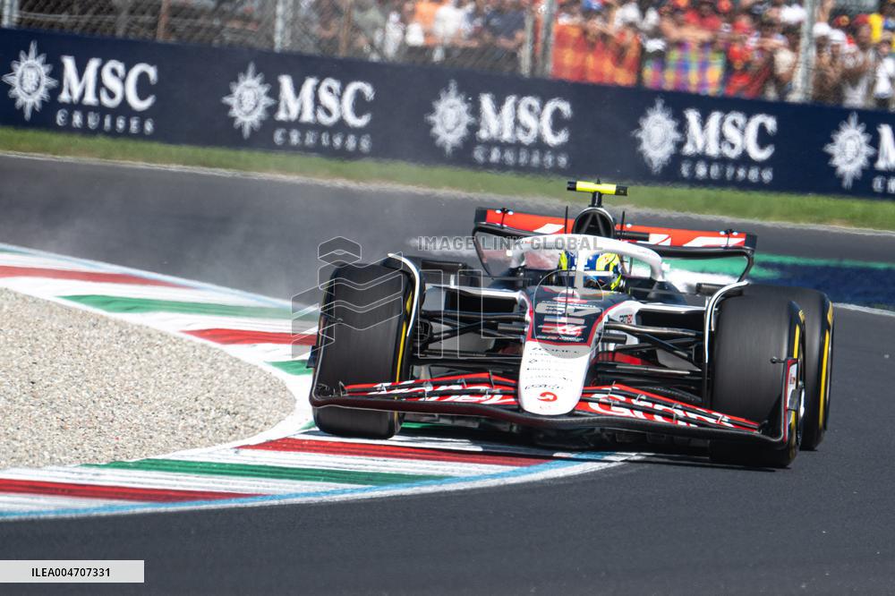 MOTORI - Formula 1 - Pirelli Gran Premio d'Italia 2025