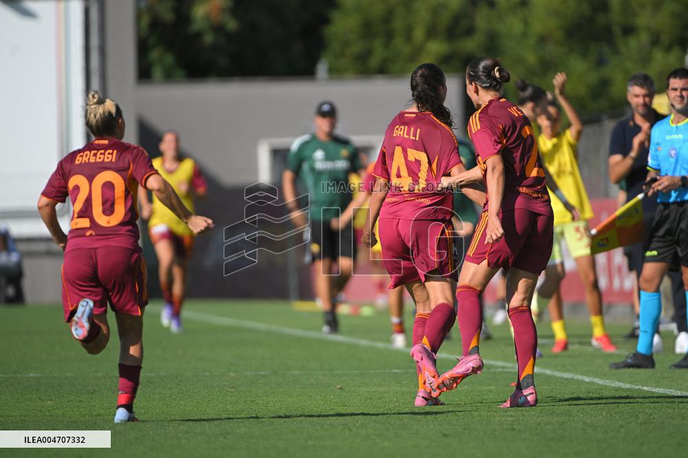 CALCIO - Serie A Femminile - Serie A Women's Cup - AS Roma vs AC Milan