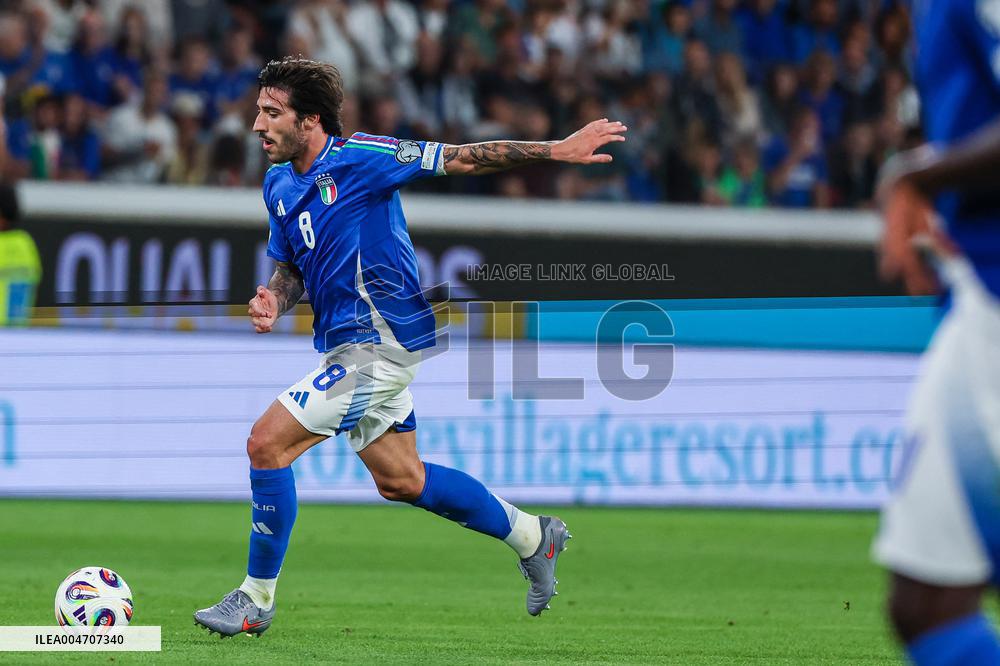 CALCIO - FIFA Mondiali - FIFA World CUP 2026 - Qualification Round - Italy vs Estonia