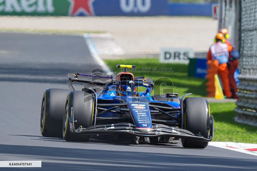 MOTORI - Formula 1 - Pirelli Gran Premio d'Italia 2025