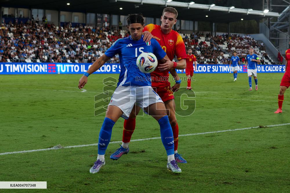 CALCIO - UEFA Campionato Europeo - UEFA EURO 2027 Qualifying - Italy U21 vs Montenegro U21