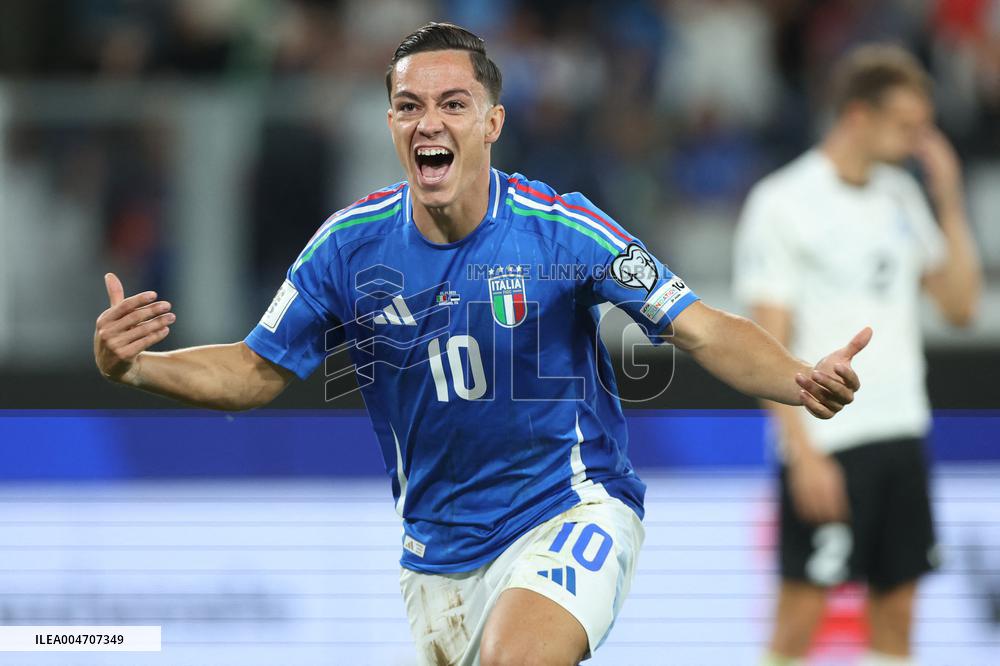 CALCIO - FIFA Mondiali - FIFA World CUP 2026 - Qualification Round - Italy vs Estonia