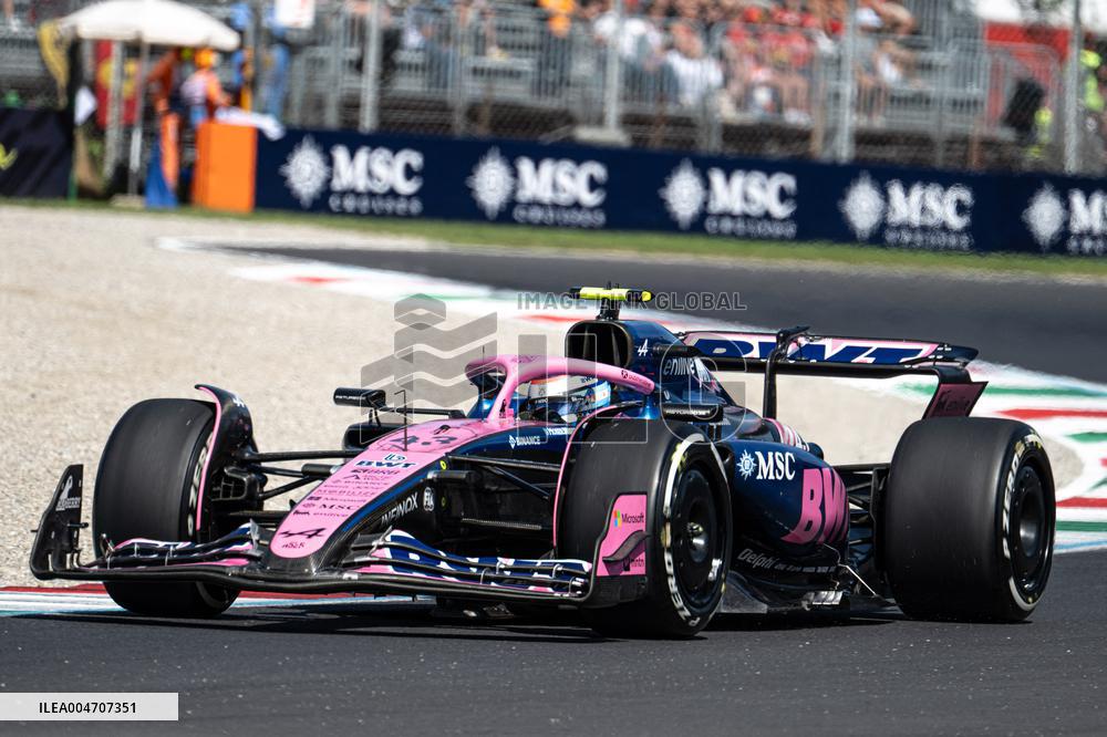 MOTORI - Formula 1 - Pirelli Gran Premio d'Italia 2025