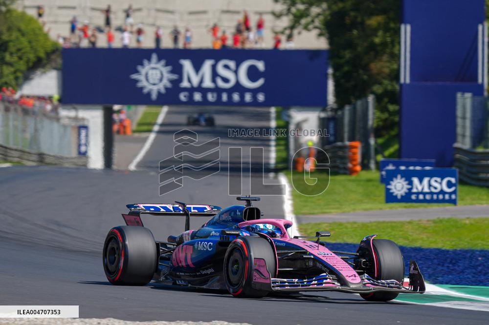 MOTORI - Formula 1 - Pirelli Gran Premio d'Italia 2025