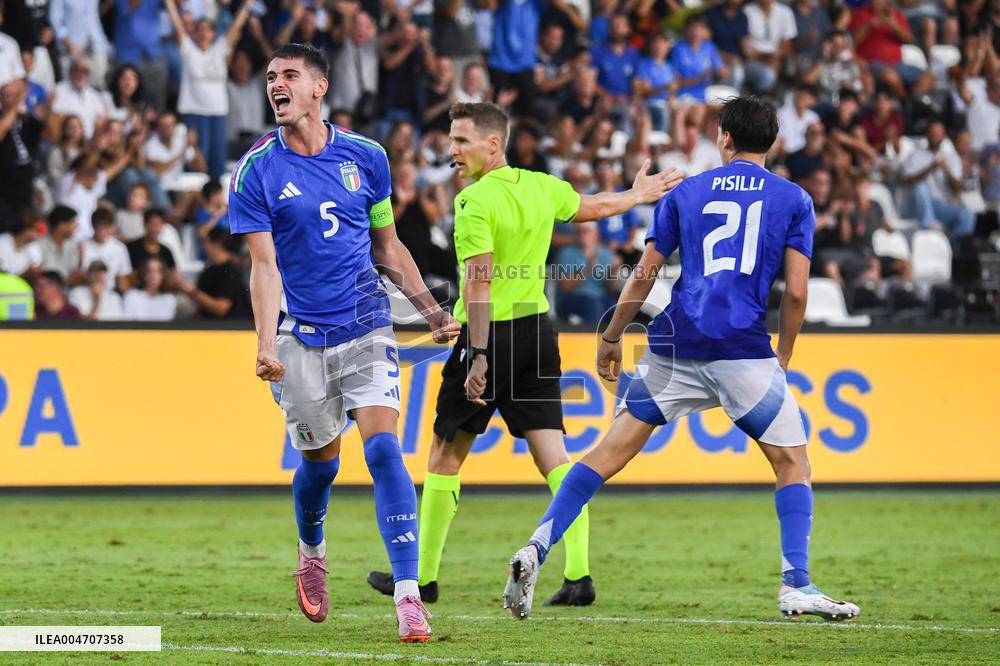 CALCIO - UEFA Campionato Europeo - UEFA EURO 2027 Qualifying - Italy U21 vs Montenegro U21