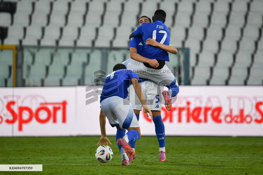 CALCIO - UEFA Campionato Europeo - UEFA EURO 2027 Qualifying - Italy U21 vs Montenegro U21