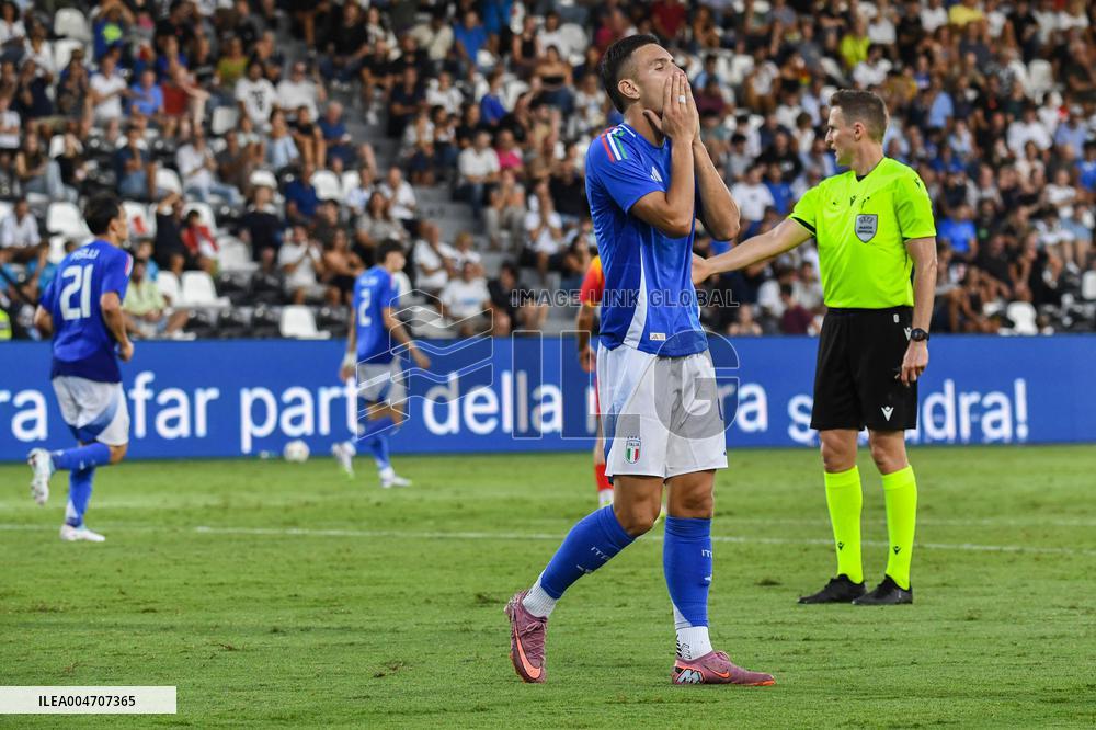CALCIO - UEFA Campionato Europeo - UEFA EURO 2027 Qualifying - Italy U21 vs Montenegro U21