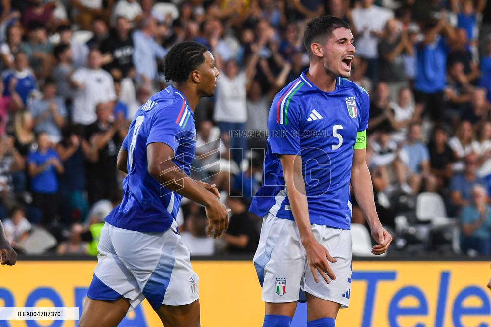 CALCIO - UEFA Campionato Europeo - UEFA EURO 2027 Qualifying - Italy U21 vs Montenegro U21