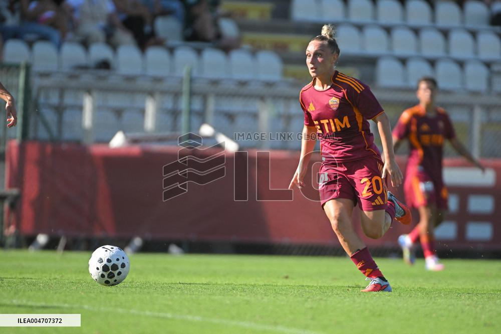 CALCIO - Serie A Femminile - Serie A Women's Cup - AS Roma vs AC Milan