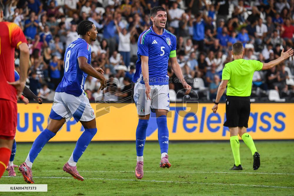 CALCIO - UEFA Campionato Europeo - UEFA EURO 2027 Qualifying - Italy U21 vs Montenegro U21