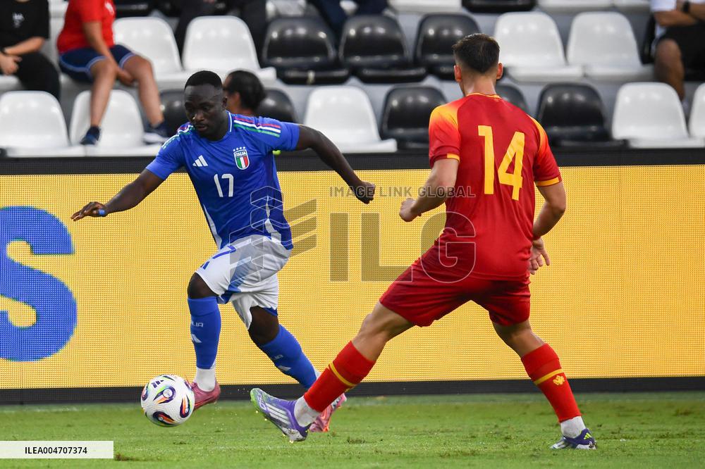 CALCIO - UEFA Campionato Europeo - UEFA EURO 2027 Qualifying - Italy U21 vs Montenegro U21
