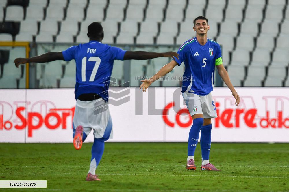 CALCIO - UEFA Campionato Europeo - UEFA EURO 2027 Qualifying - Italy U21 vs Montenegro U21