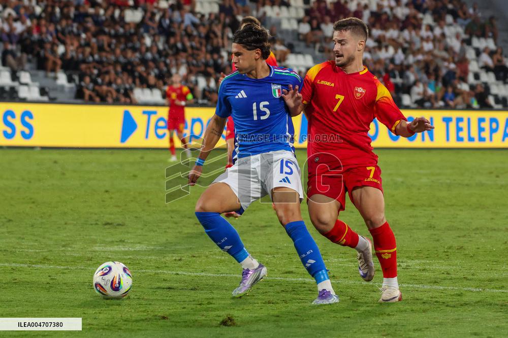 CALCIO - UEFA Campionato Europeo - UEFA EURO 2027 Qualifying - Italy U21 vs Montenegro U21