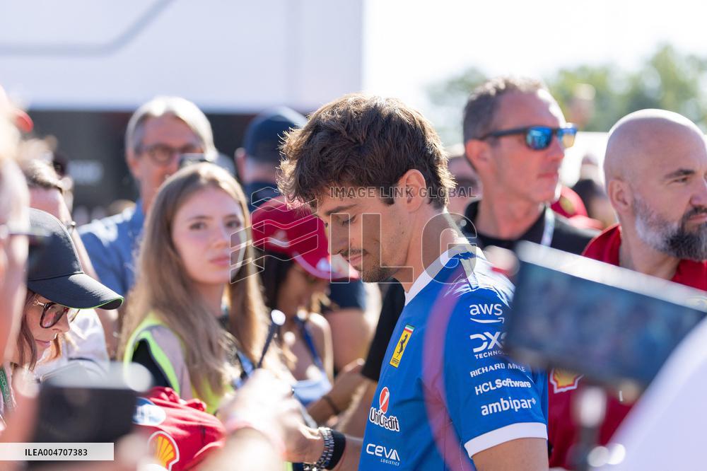 MOTORI - Formula 1 - Pirelli Gran Premio d'Italia 2025