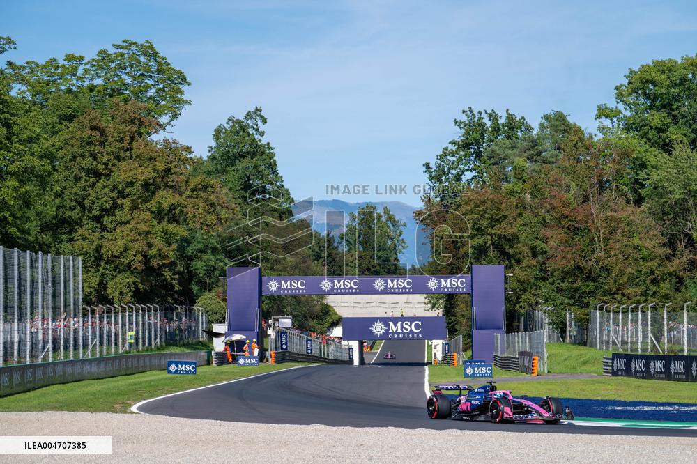 MOTORI - Formula 1 - Pirelli Gran Premio d'Italia 2025