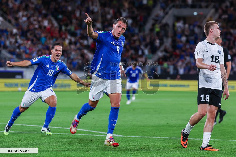 CALCIO - FIFA Mondiali - FIFA World CUP 2026 - Qualification Round - Italy vs Estonia