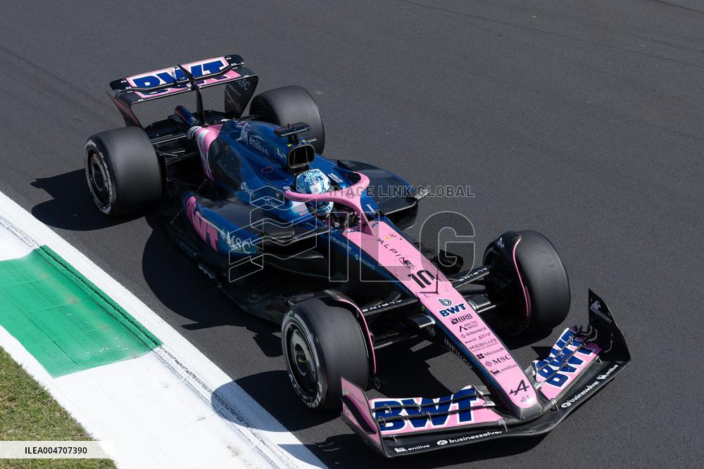 MOTORI - Formula 1 - Pirelli Gran Premio d'Italia 2025