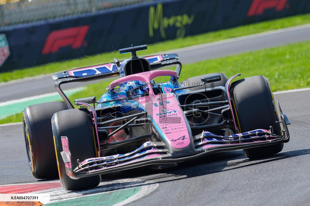 MOTORI - Formula 1 - Pirelli Gran Premio d'Italia 2025