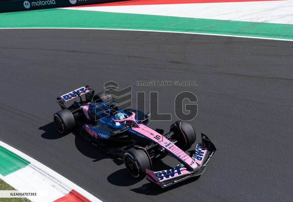 MOTORI - Formula 1 - Pirelli Gran Premio d'Italia 2025