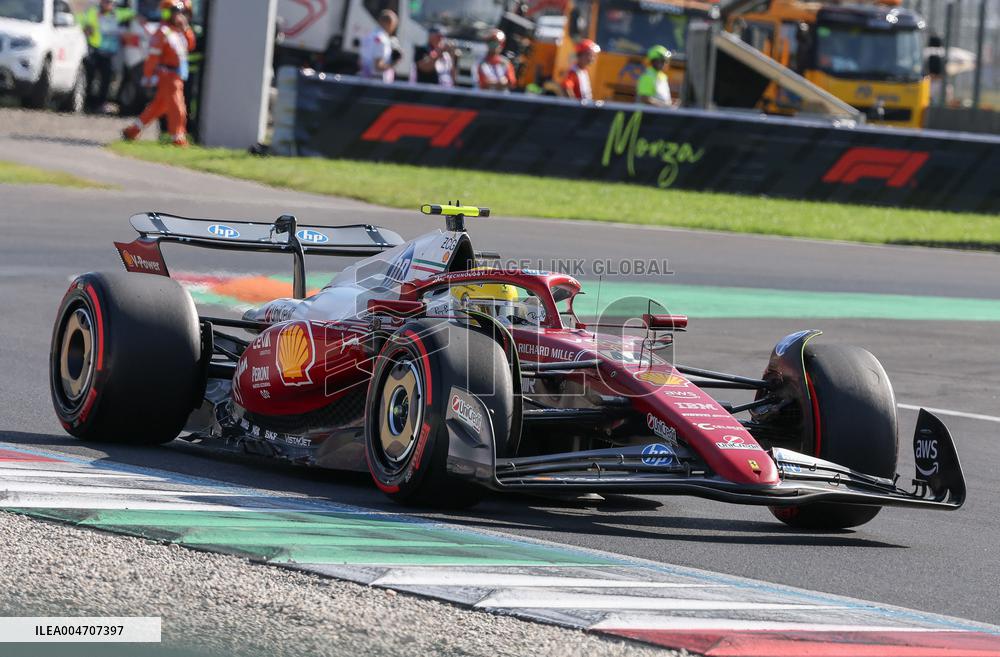 MOTORI - Formula 1 - Pirelli Gran Premio d'Italia 2025