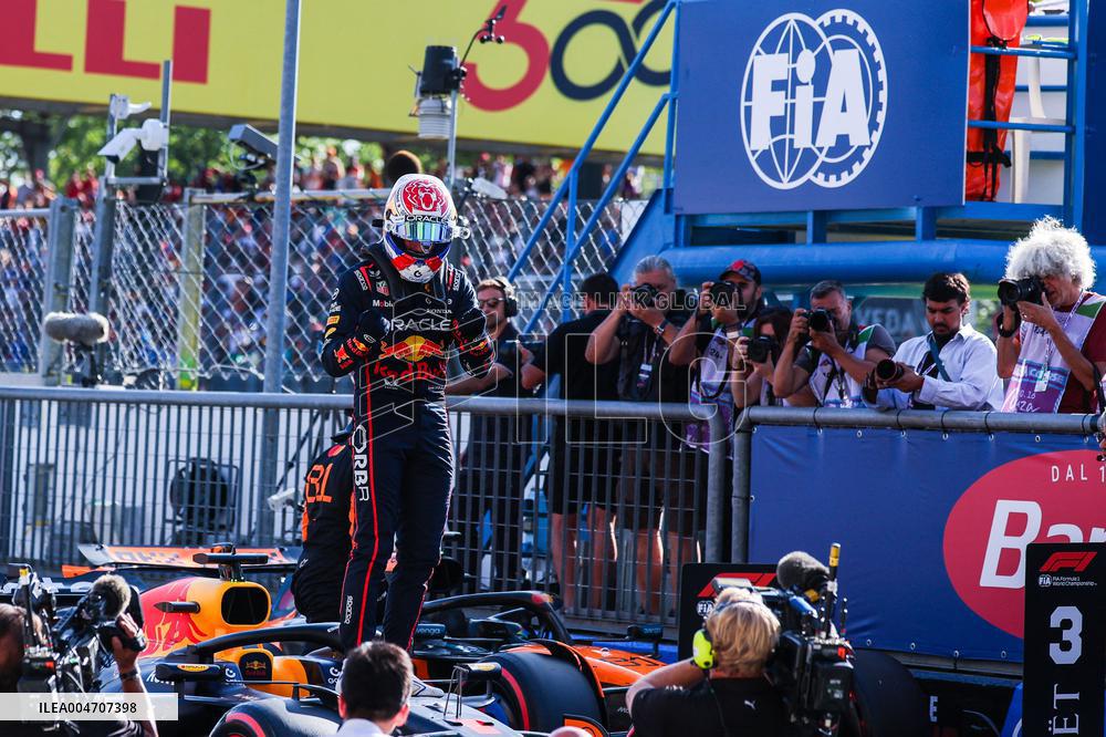 MOTORI - Formula 1 - Pirelli Gran Premio d'Italia 2025