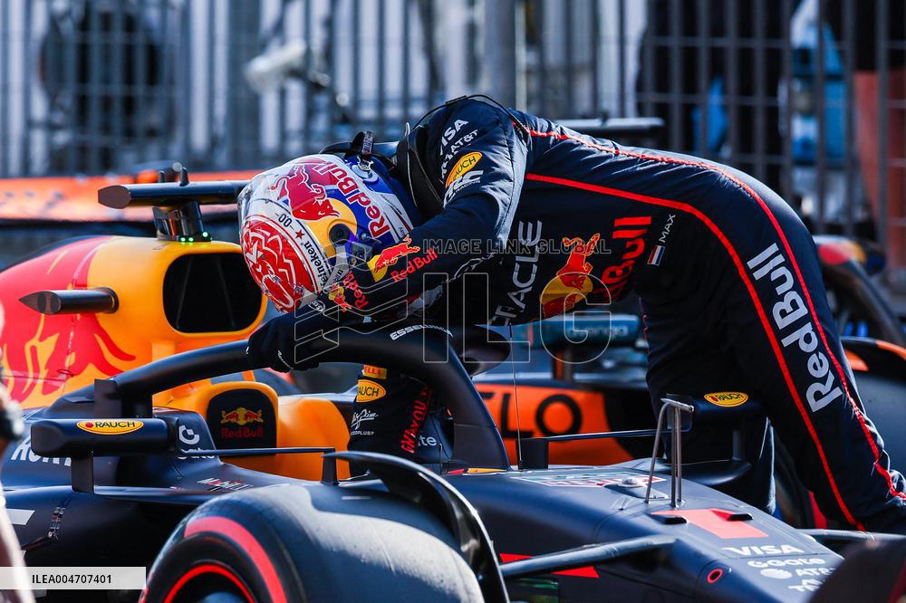 MOTORI - Formula 1 - Pirelli Gran Premio d'Italia 2025