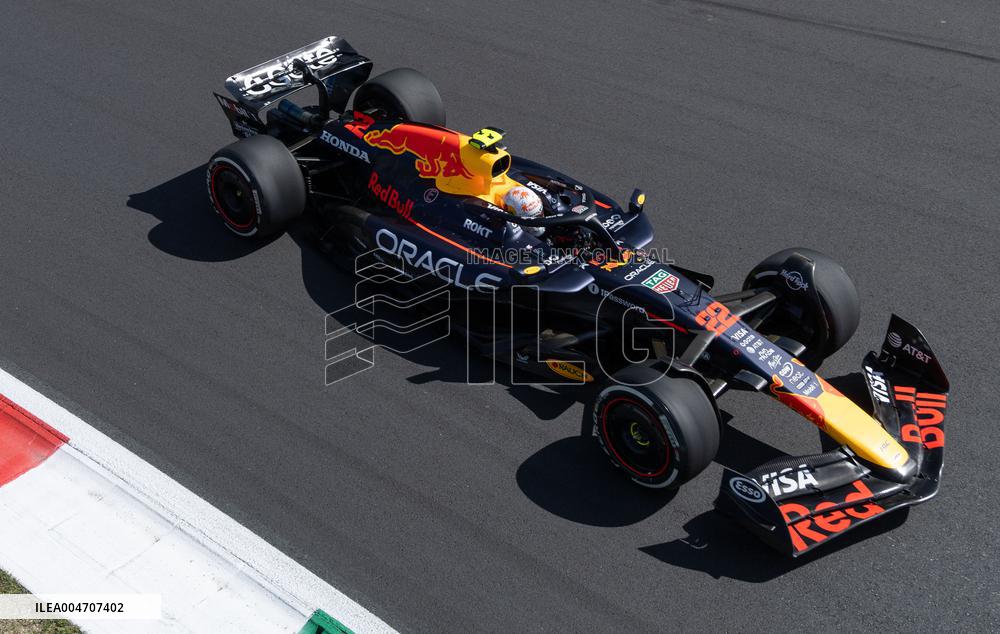 MOTORI - Formula 1 - Pirelli Gran Premio d'Italia 2025