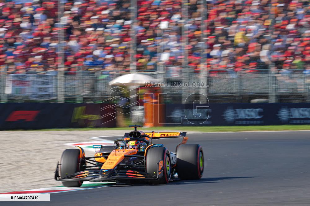 MOTORI - Formula 1 - Pirelli Gran Premio d'Italia 2025